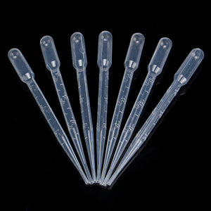 1000Pcs,Disposable,Pipettes,Plastic,Dropper,Graduated,Transfer,Liquid,Paint