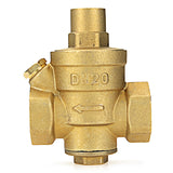 Brass,Adjustable,Water,Heater,Pressure,Reducing,Valve,Safety,Relief,Valve,Pressure,Regulator,Controller"