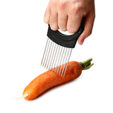 KCASA,Multifunctional,Tomato,Onion,Slicer,Holder,Stainless,Steel,Remover