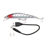 ZANLURE,12.5cm,Rechargeable,Swimbait,Twitching,Fishing,Lifelike