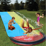 Inflatable,Double,Water,Slide,Outdoor,Splash,Children,Summer,Games