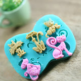 Silicone,Shape,Fondant,Decoration