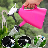 1200ml,Pressure,Watering,Gardening,Adjustable,Handheld,Sprinkling