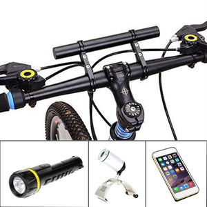 Black,Flashlight,Holder,Handle,Extender,Mount,Bicycle,Bracket,Accessories