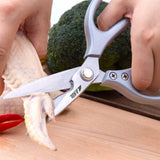 LIREN,Stainless,Steel,Scissors,Kitchen,Scissor,Multipurpose,Shears,Chicken,Poultry