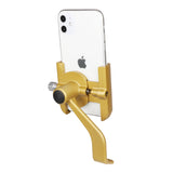 Phone,Holder,Width,Adjustable,Phone,Mount,Waterproof,Rotation,Phone,Stand,Cycling