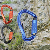 Aviation,Aluminum,Carabiner,Buckle,Hanging,Buckle,Outdoor,Climbing,Survival