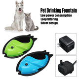 Puppy,Electric,Circulating,Drinking,Water,Fountain,Waterer,Cycle,Feeder