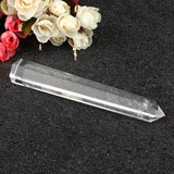 Natural,Clear,Quartz,Crystal,Point,Specimen,Healing,Stone,150mm,Decorations