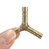 Solid,Brass,Connector,Joiner,Barbed,Splitter