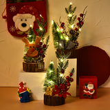 Wooden,Christmas,Table,Decoration,Decoration