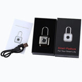 YEELOCK,Smart,Fingerprint,Padlock,Charging,Waterproof,Keyless,Theft,Travel,Luggage,Drawer,Safety,Second,Unlock,Reddot,Design,Award,Xiaomi,Youpin