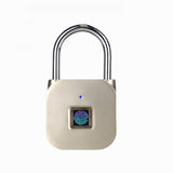 Fingerprint,Smart,Padlock,Charging,Waterproof,Theft,Indoor,Outdoor,Security