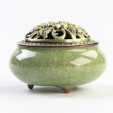 Ceramic,Incense,Burners,Portable,Porcelain,Censer,Buddhism,Incense,Holder,House,Studio,Decorations