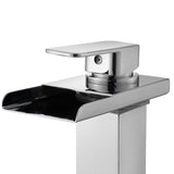 Modern,Brass,Chrome,Mixer,Waterfall,Kitchen,Bathroom,Basin,Faucet,Holes