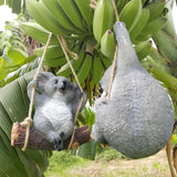 Koala,Hanging,Swing,Ornament,Figurine,Statues,Garden,Sculptures,Decorations