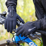 1Pair,Touch,Screen,Gloves,Winter,Sport,Skiing,Gloves,Zipper,Thermal,Windproof,Tactical,Glove