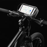 ROCKBROS,Rainproof,Touch,Screen,Bicycle,Phone,Handlebar,Frame,Pouch