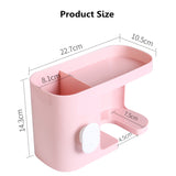 Multifunction,Adhesive,Dryer,Holder,Bathroom,Drier,Holder,Tools,Storage,Baskets