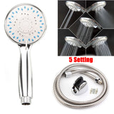 Handheld,Modes,Adjustable,Shower,Shower,Holder,Pressurize,Filtered,Bathroom