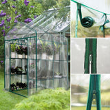 Portable,Greenhouse,Shelves,Cover,Garden,Cover,Plants,Flower,House,143X143X195cm