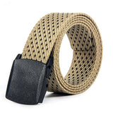 120CM,Automatic,Buckle,Nylon,Tactical,Alloy,Buckle,Pants,Strap