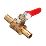 Inline,Brass,Shutoff,Valve,Fitting,Handle,Water