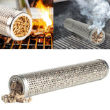 Round,Smoker,Pellet,Grill,Smoke,Generator,Smoking