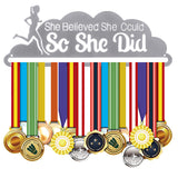 400x158mm,Medals,Holder,Sport,Metal,Steel,Running,Medal,Hanger,Display,Decorations