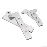 Stainless,Steel,Concealed,Hinge,Chicken,Mouth,Shape,Hinge,Degree,Rotating,Hardware