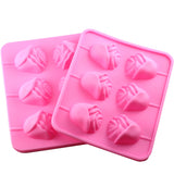 Shapes,Silicone,Lollipop,Baking,Stick,Mould,Party,Cupcake,Baking