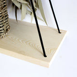 Hanging,Shelf,Storage,Holder,Plant,Wooden,Bedroom,Mounted,Organizer