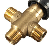 Brass,Thermostatic,Valve,Temperature,Mixing,Valve,Basin,Bidet,Shower