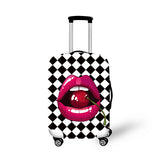 Honana,Cherry,Elastic,Luggage,Cover,Trolley,Cover,Durable,Suitcase,Protector