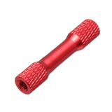 Suleve,M3AR17,10Pcs,Knurled,Standoff,Aluminum,Alloy,Multicolor