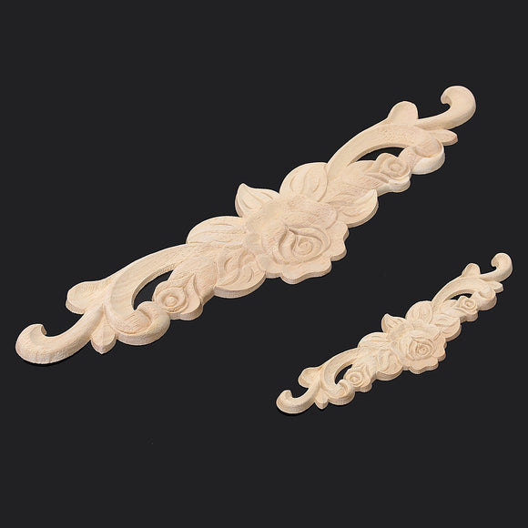 Carved,Corner,Onlay,Applique,Furniture,Decor,Craft