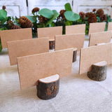 Wooden,Holders,Photo,Wedding,Party,Decorations