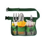 Garden,Worker,Helper,Pockets,Multifunctional,Waist,Woodworking,Waist,Garden,Adjustable,Reflective,Strip