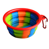 Folding,Silicone,Portable,Drinking,Water,Feeding,Supplies,Outdoor