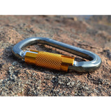 Xinda,Outdoor,Safety,Buckle,Carabiner,Automatic,Mountaineering,Climbing,Alloy