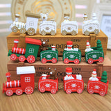 Christmas,Train,Christmas,Decorations,Decor,Innovative,Children,Diecasts,Vehic