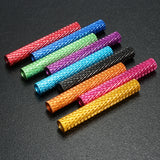 Suleve,M3AS8,10Pcs,Knurled,Standoff,Aluminum,Alloy,Anodized,Spacer,Multicolor