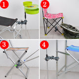 Fishing,Holder,Chair,Stand,Bracket,Lures,Holder,Fishing