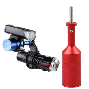 BIKIGHT,Headlight,Extended,Holder,Aluminum,Alloy,Sports,Camera,Bicycle,Holder,Bicycle,Accessories