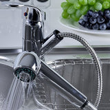 Copper,Sprayer,Kitchen,Faucet,Stream&Spray,Water,Single,Lever,Handle,Basin,Faucet,Mixer