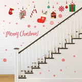 Miico,XL828,Christmas,Sticker,Decoration,Sticker,Window,Sticker,Decorative,Stickers