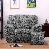 Creative,Chair,Covers,Seater,Textile,Spandex,Strench,Flexible,Printed,Elastic,Couch,Cover,Furniture,Protector,Pillow,Cases