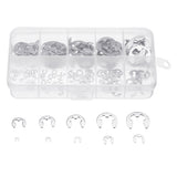 Suleve,MXSC1,Stainless,Steel,External,Retaining,Assortment,120Pcs