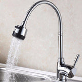 Chrome,Kitchen,Faucet,Rotate,Spout,Basin,Bathroom,Water,Mixer