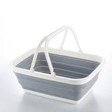 Portale,Folding,Basket,Fruit,Vegetable,Basin,Dishes,Drain,Busket,Clothes,Foldable,Storage,Washing,Basket